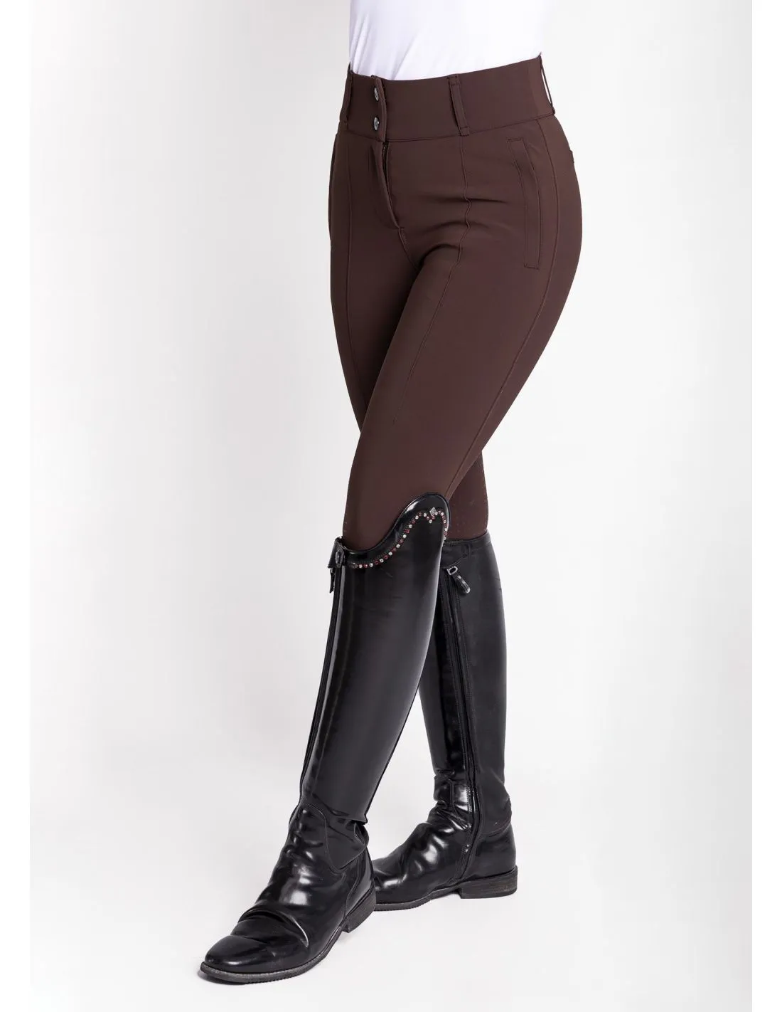 Pantalón de montar Honour Breeches Chocolate Maximilian