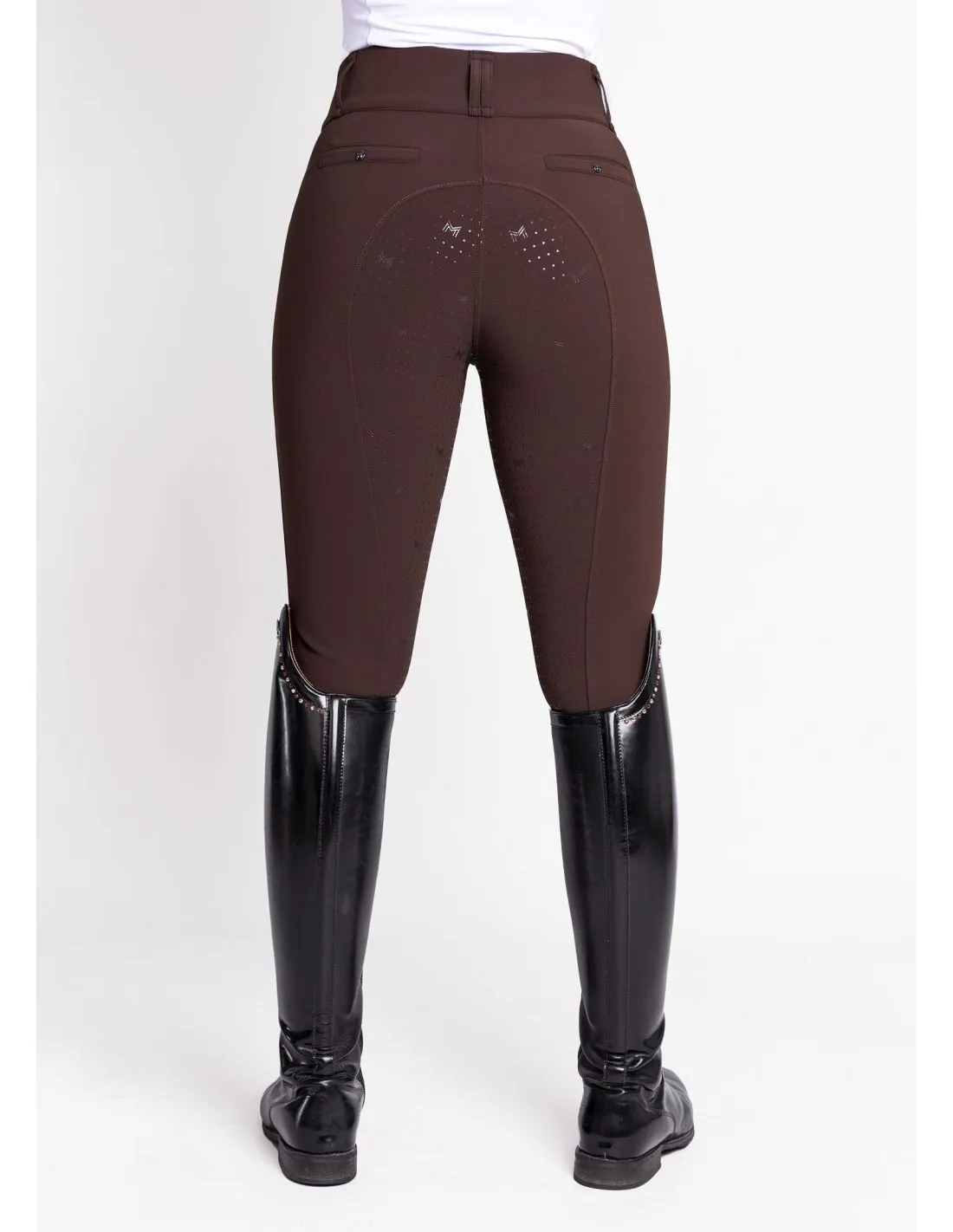 Pantalón de montar Honour Breeches Chocolate Maximilian