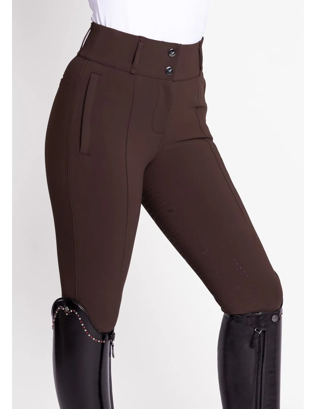 Pantalón de montar Honour Breeches Chocolate Maximilian