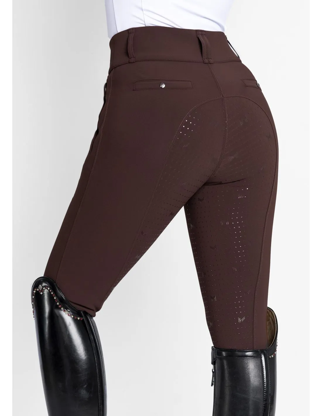 Pantalón de montar Honour Breeches Chocolate Maximilian