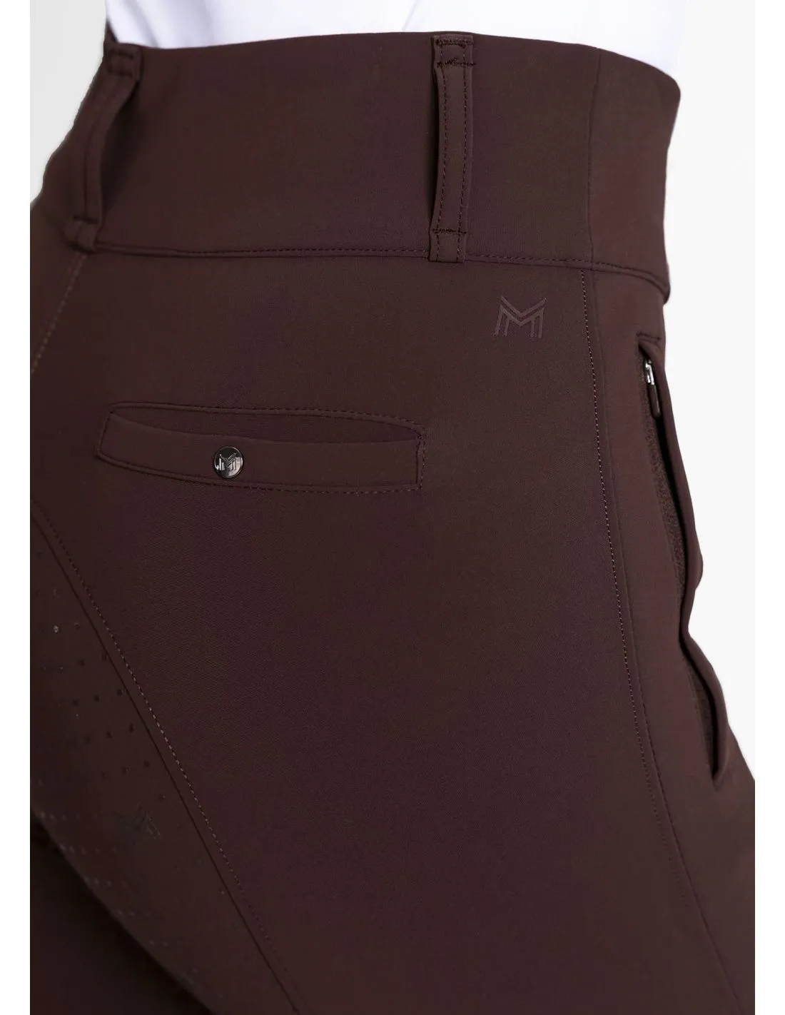 Pantalón de montar Honour Breeches Chocolate Maximilian