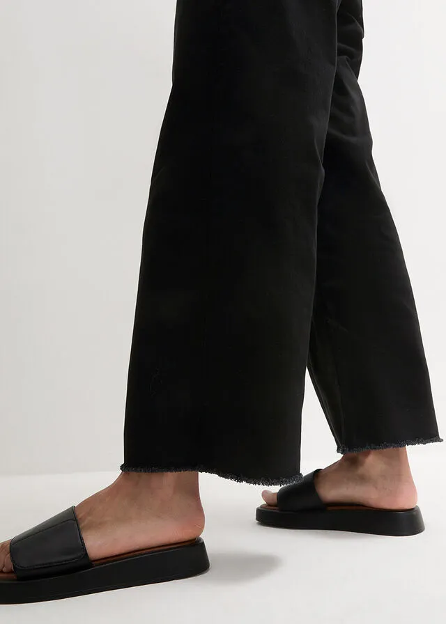 Pantalón de sarga Negro