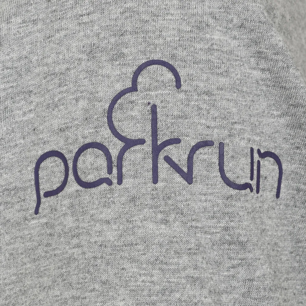 Parkrun Apricot parkrun Volunteer Collegiate camiseta para hombre