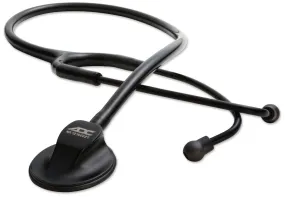 Platinum Edition ADSCOPE 615 Adult Stethoscope-All Black Edition