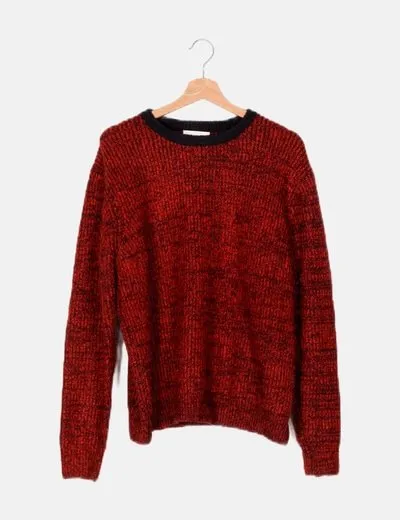 Primark Jersey de punto rojo