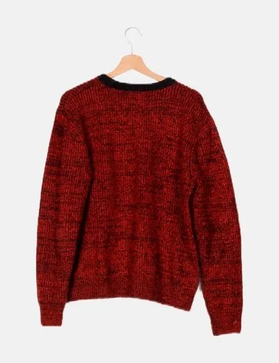 Primark Jersey de punto rojo