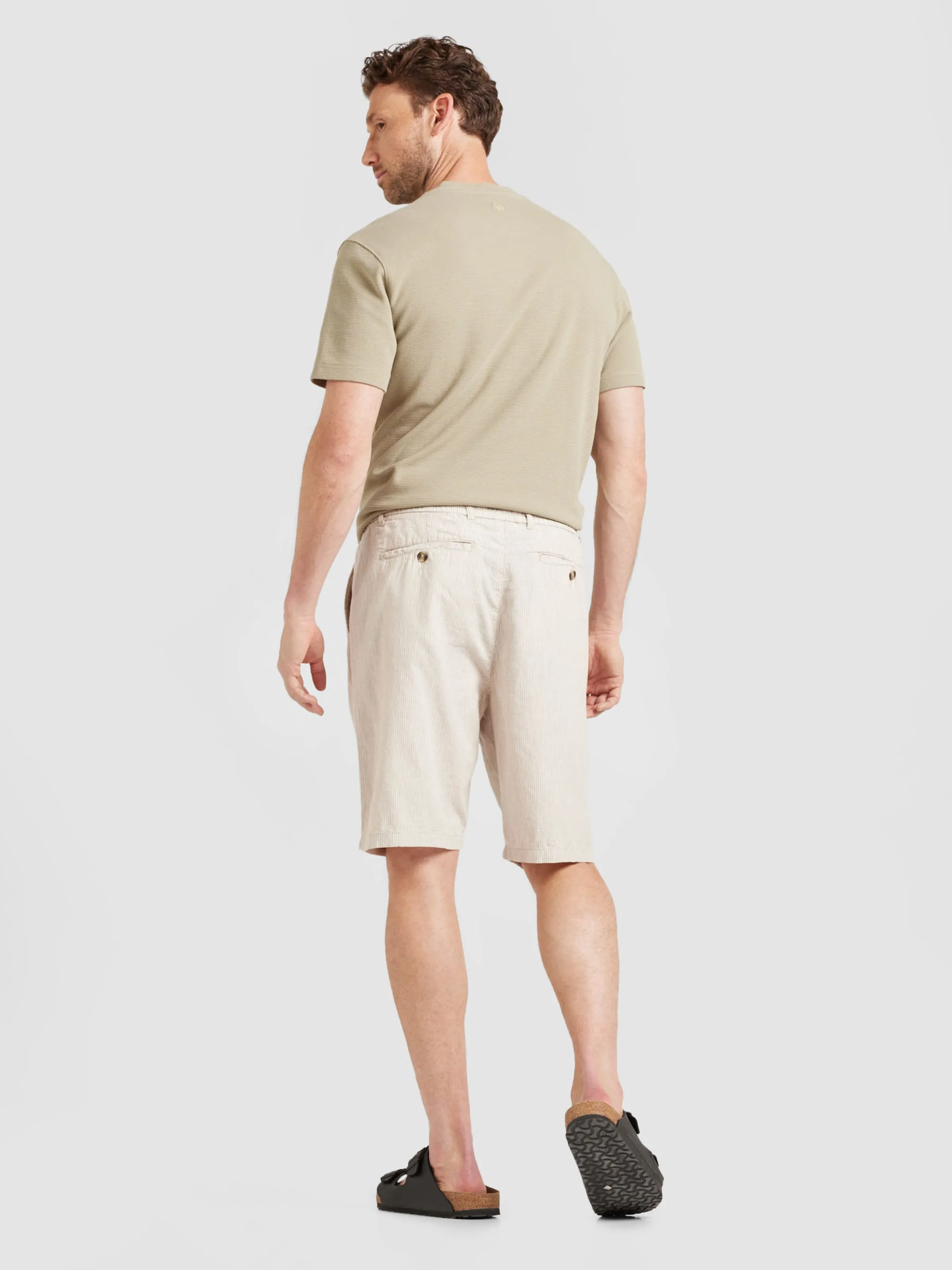 regular Pantalón Lindbergh en Beige