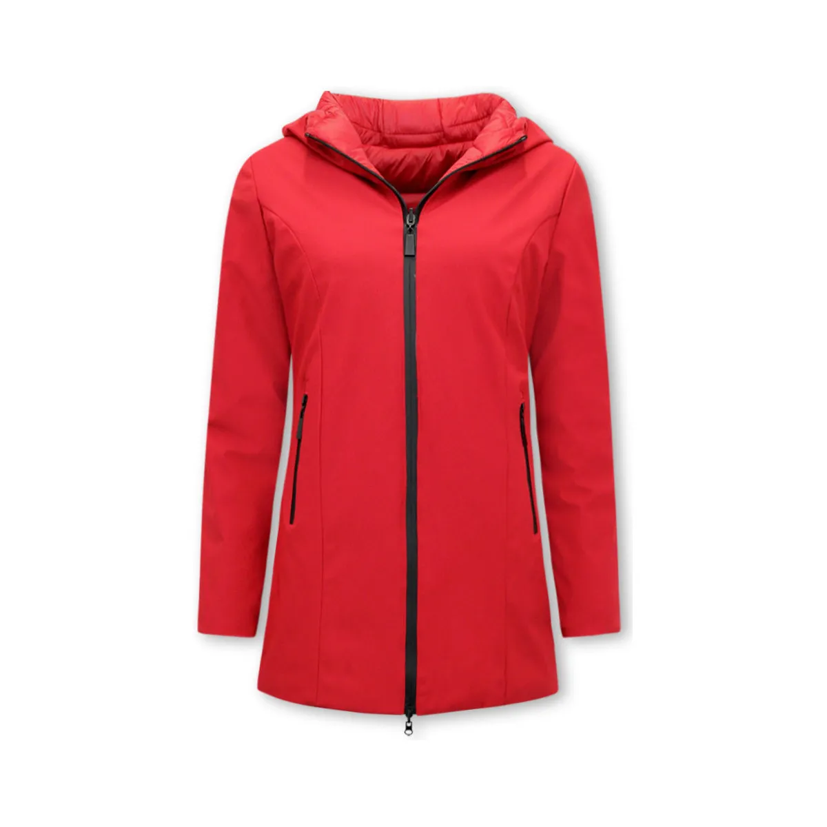 Reversibles Parkas Mujer Capucha R