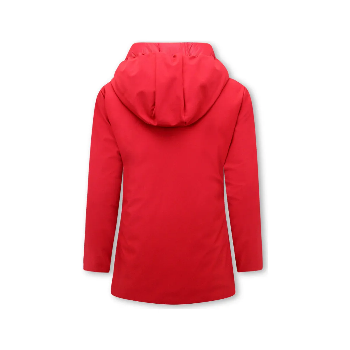 Reversibles Parkas Mujer Capucha R