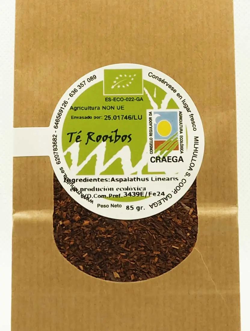 Rooibos de producción ecológica