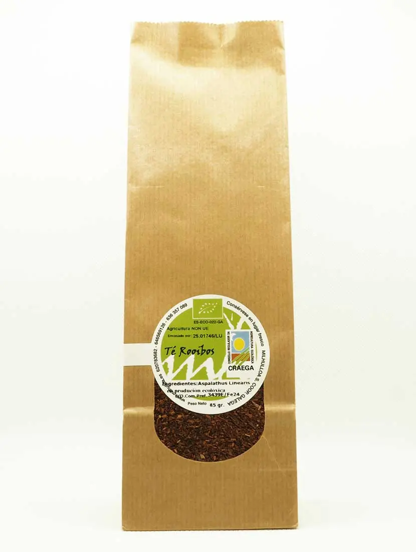 Rooibos de producción ecológica