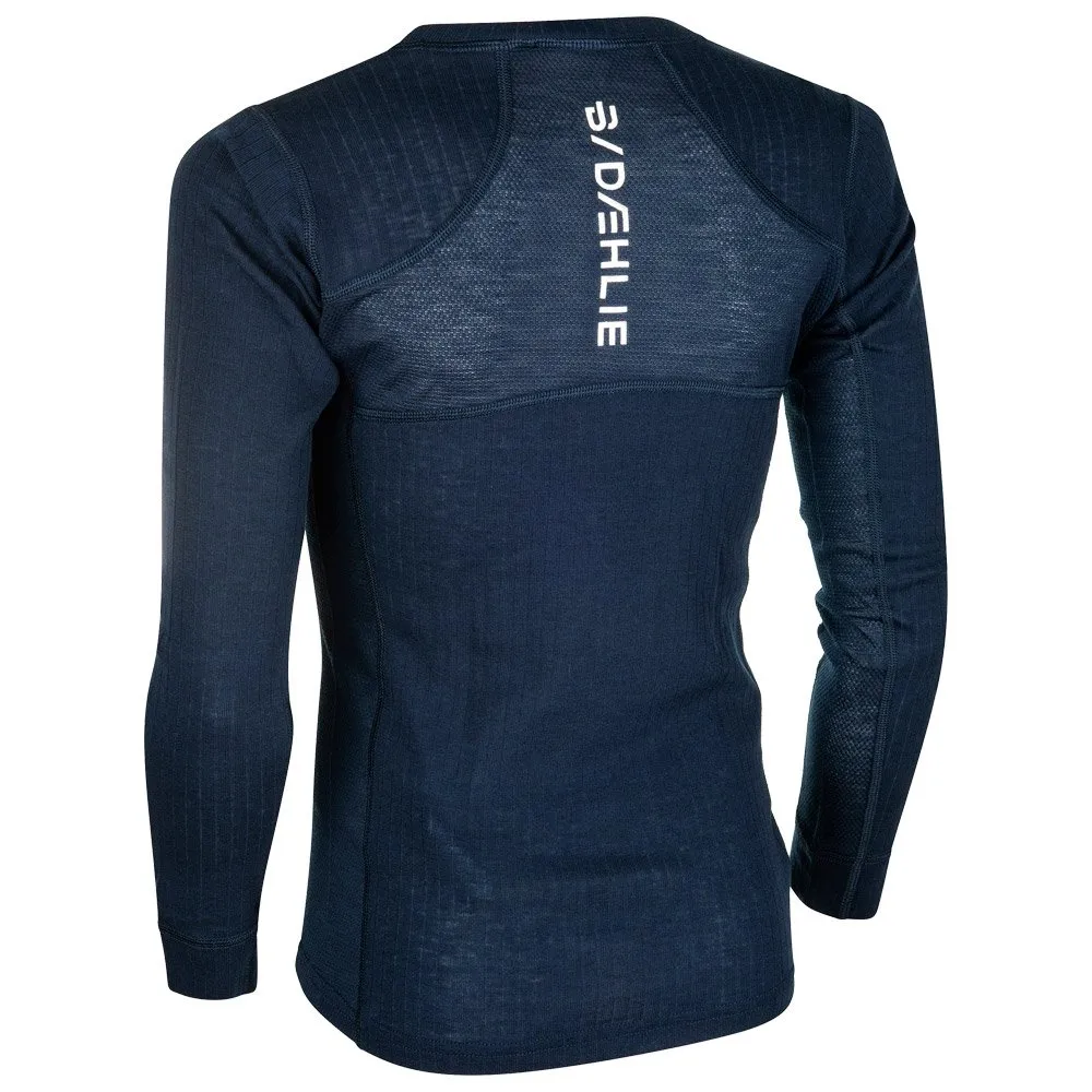 Ropa Interior Térmica Esquí Nórdico Bjorn Daehlie Performance-Tech Long Sleeve Jr Navy