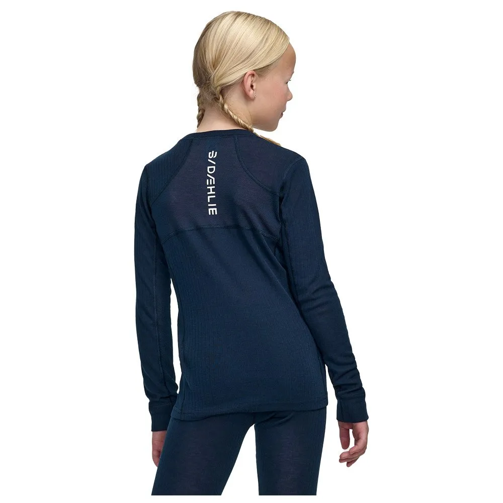 Ropa Interior Térmica Esquí Nórdico Bjorn Daehlie Performance-Tech Long Sleeve Jr Navy