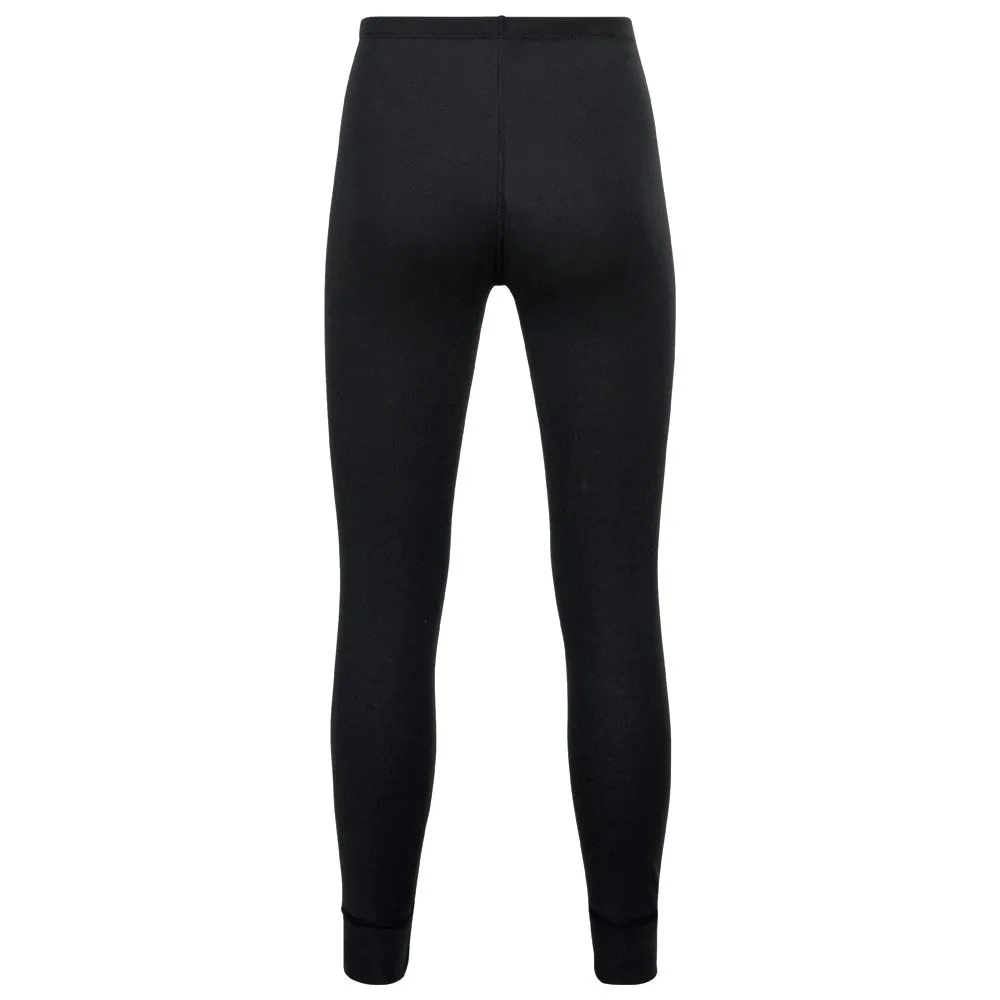 Ropa Interior Térmica Esquí Nórdico Odlo Active Warm Eco Kids BI Bottom Long Black