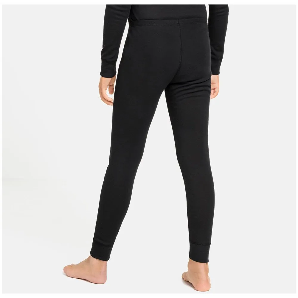 Ropa Interior Térmica Esquí Nórdico Odlo Active Warm Eco Kids BI Bottom Long Black