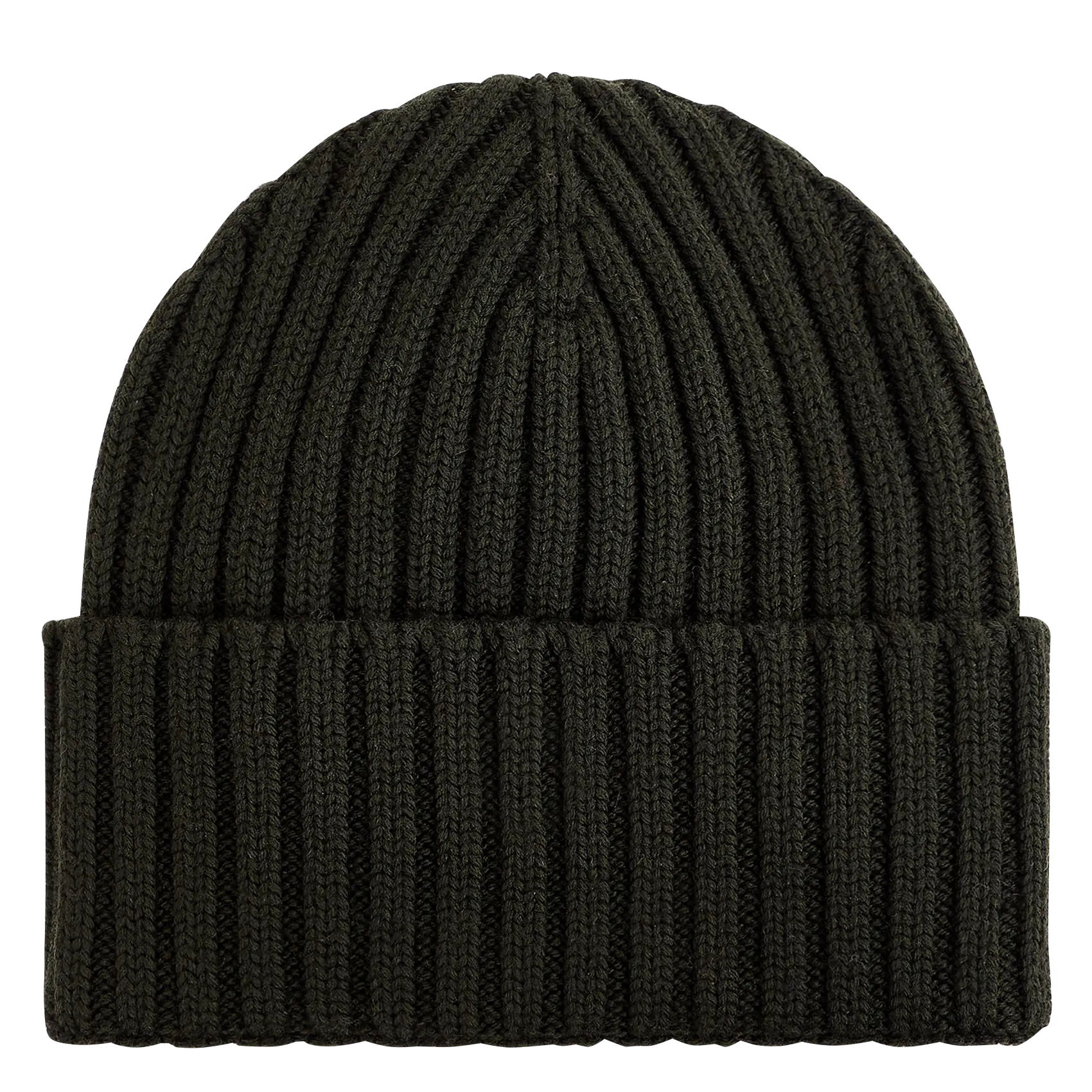 SAISON 1865 Gorro de lana merina en verde