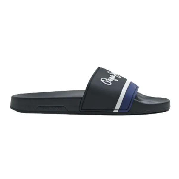 Sandalias Pepe Jeans PMS70108 999 Black Hombre