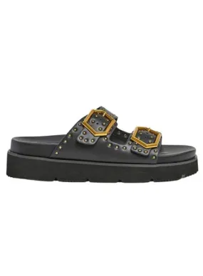 Sandalias Pepe Jeans Pola Studs Negro Para Mujer