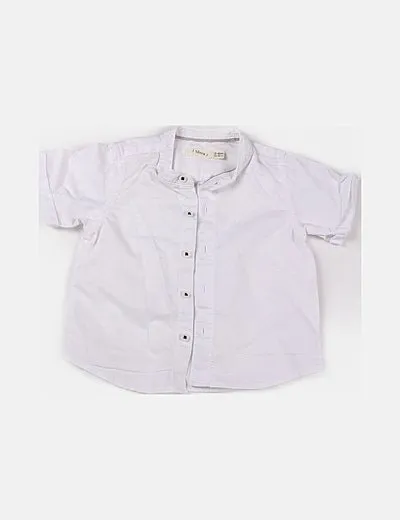 Sfera Camisa blanca texturizada