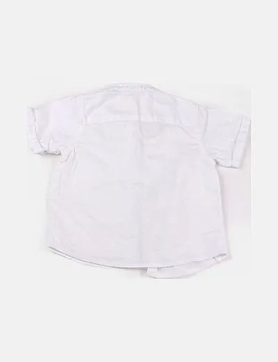 Sfera Camisa blanca texturizada