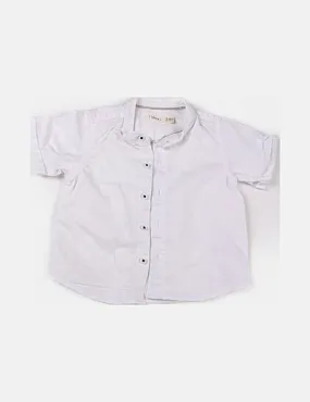 Sfera Camisa blanca texturizada