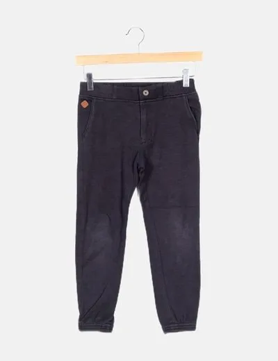 Sfera Pantalón negro baggy