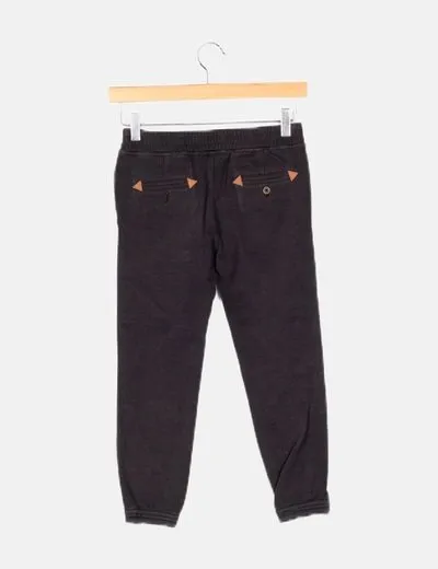 Sfera Pantalón negro baggy