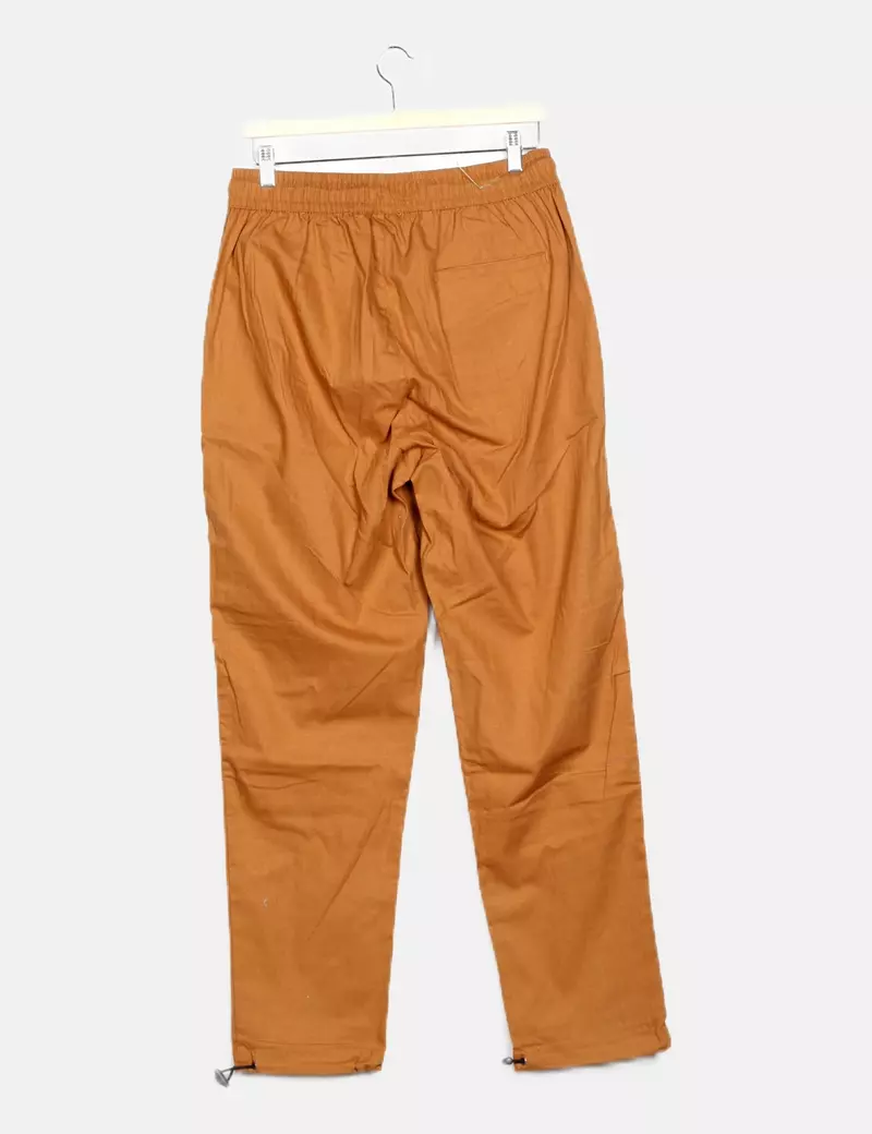 Siksilk Pantalón cargo marrón