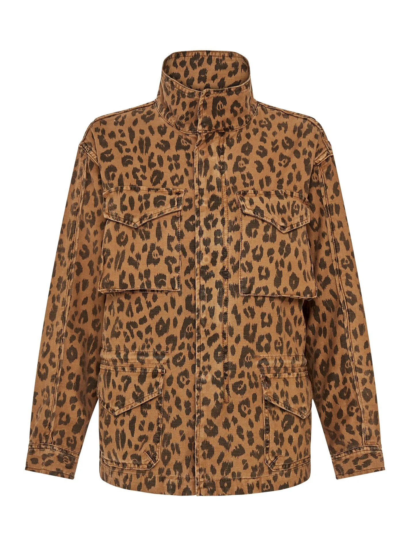 Spring Cheetah Service Jacket