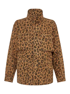 Spring Cheetah Service Jacket