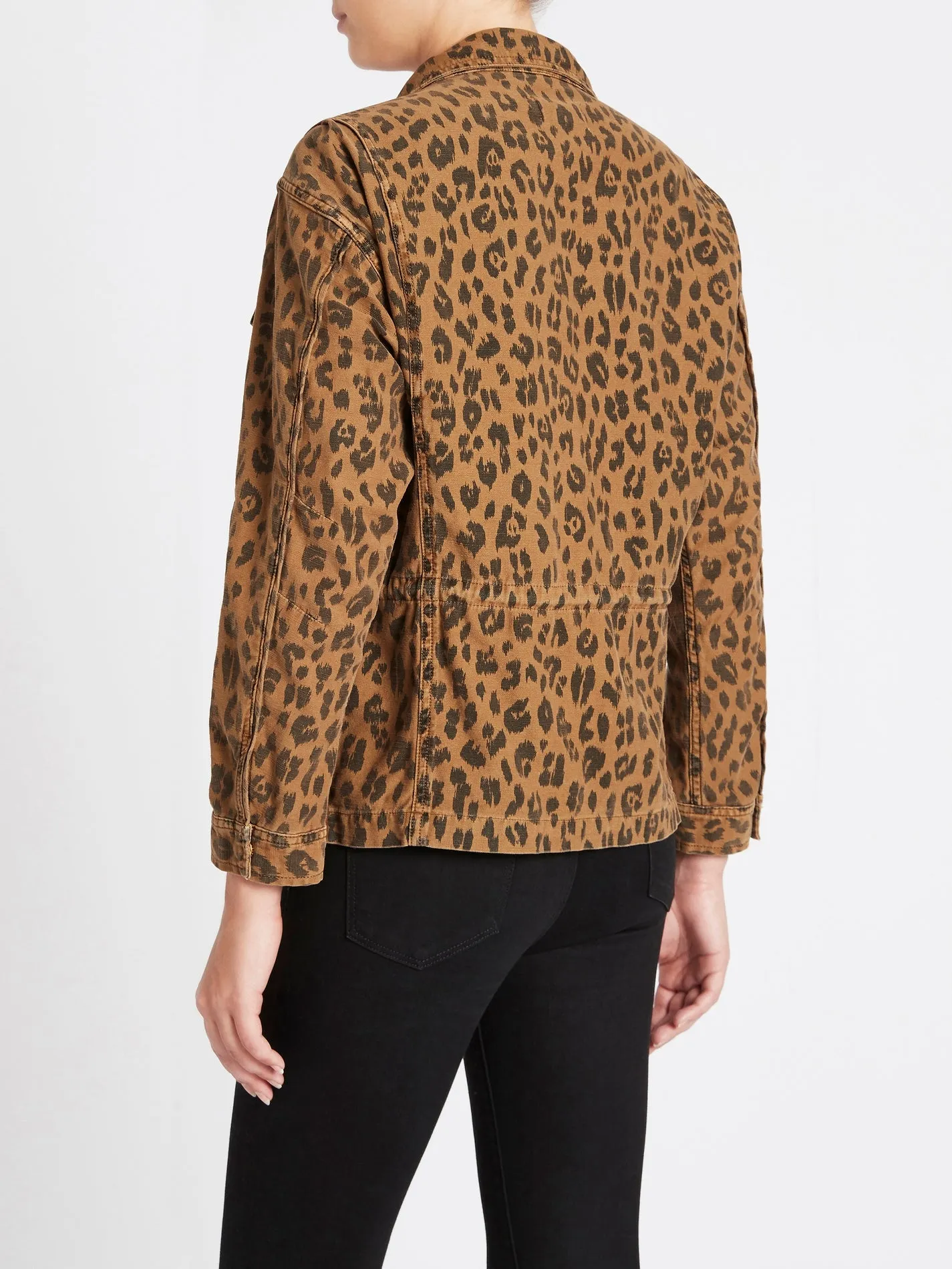 Spring Cheetah Service Jacket