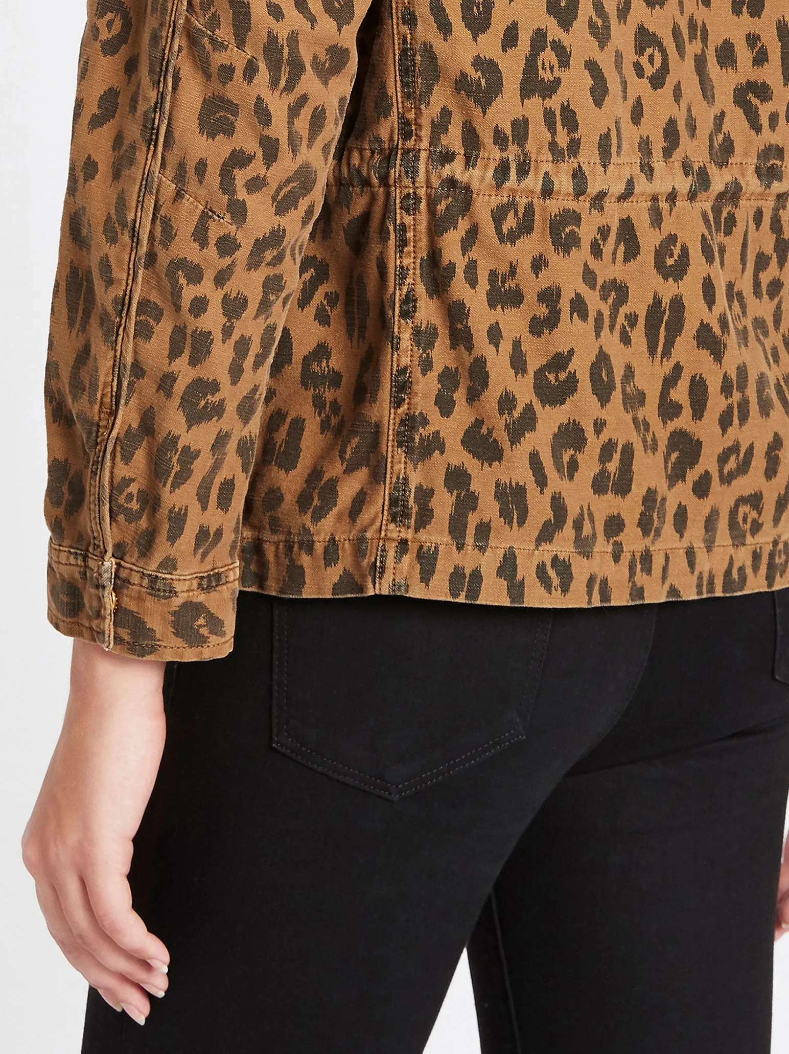 Spring Cheetah Service Jacket