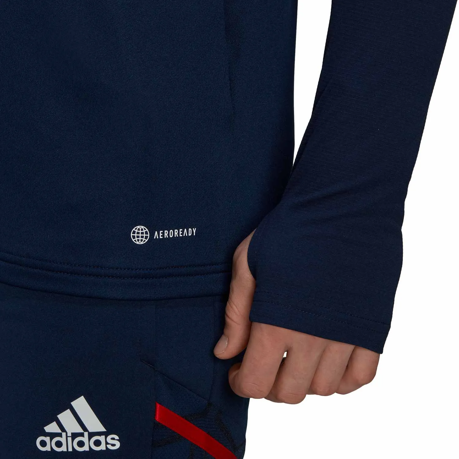 Sudadera adidas Arsenal entrenamiento staff