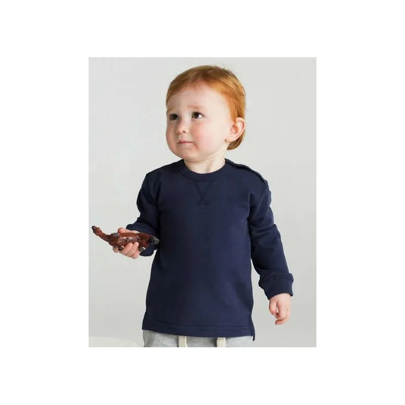 Sudadera Bebé - Niño Cuello redondo de Babybugz