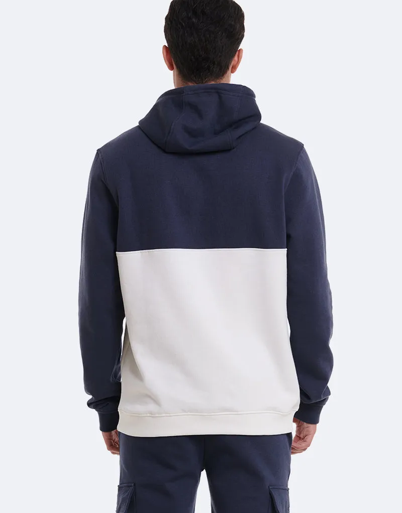 SUDADERA BICOLOR CAPUCHA