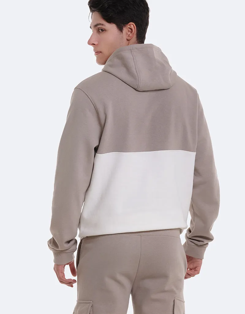 SUDADERA BICOLOR CAPUCHA