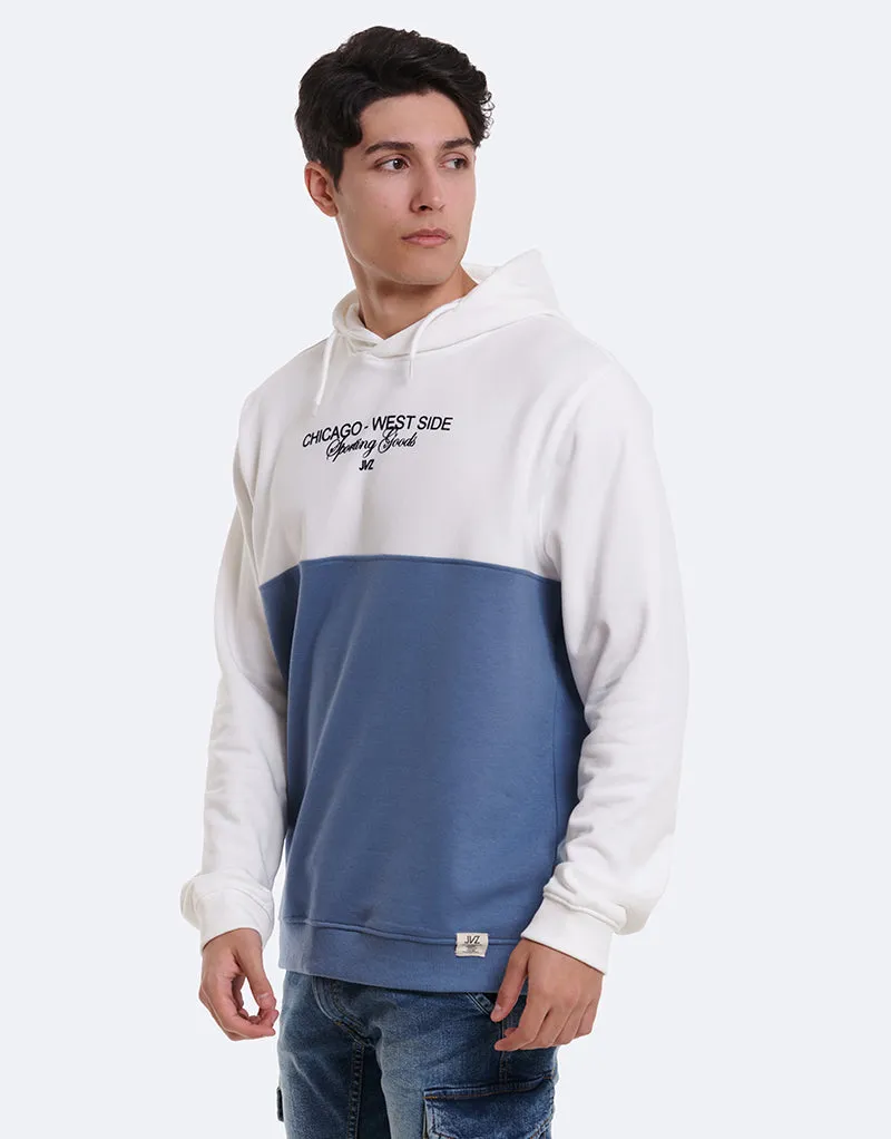 SUDADERA BICOLOR CAPUCHA