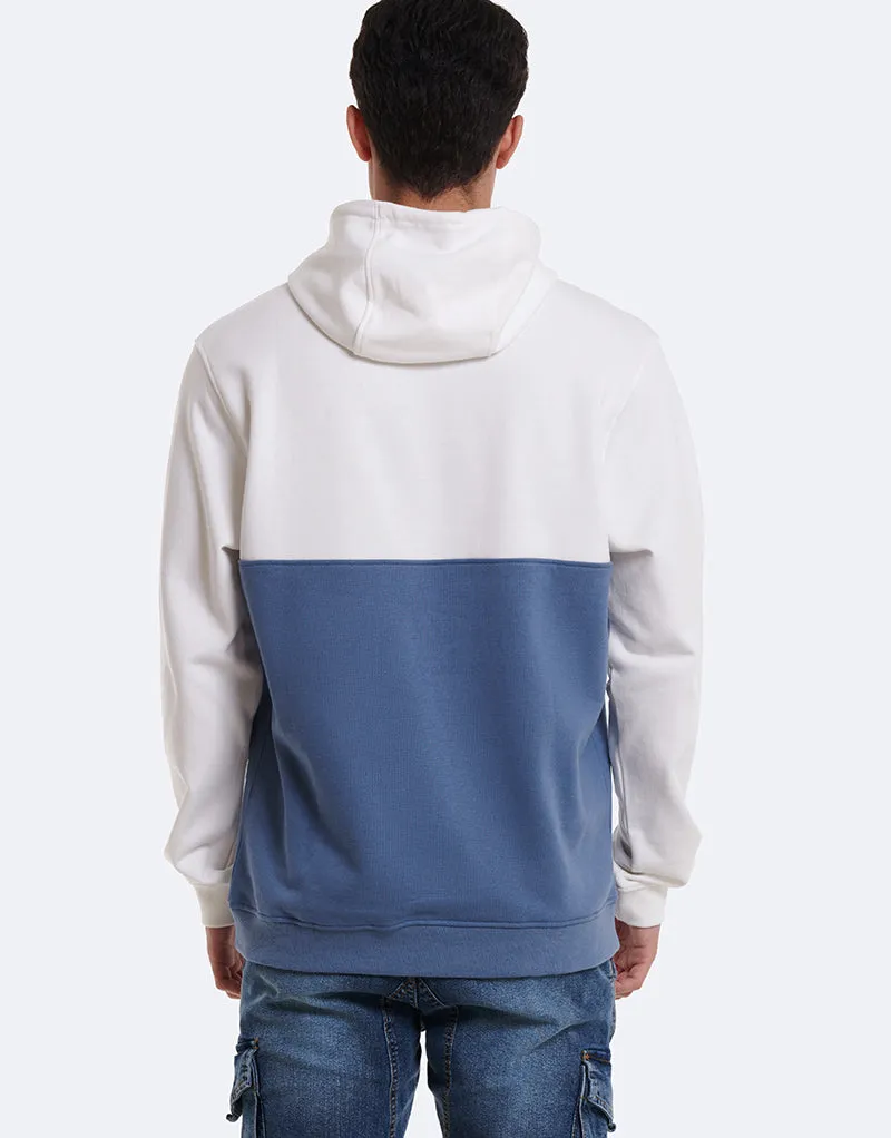 SUDADERA BICOLOR CAPUCHA