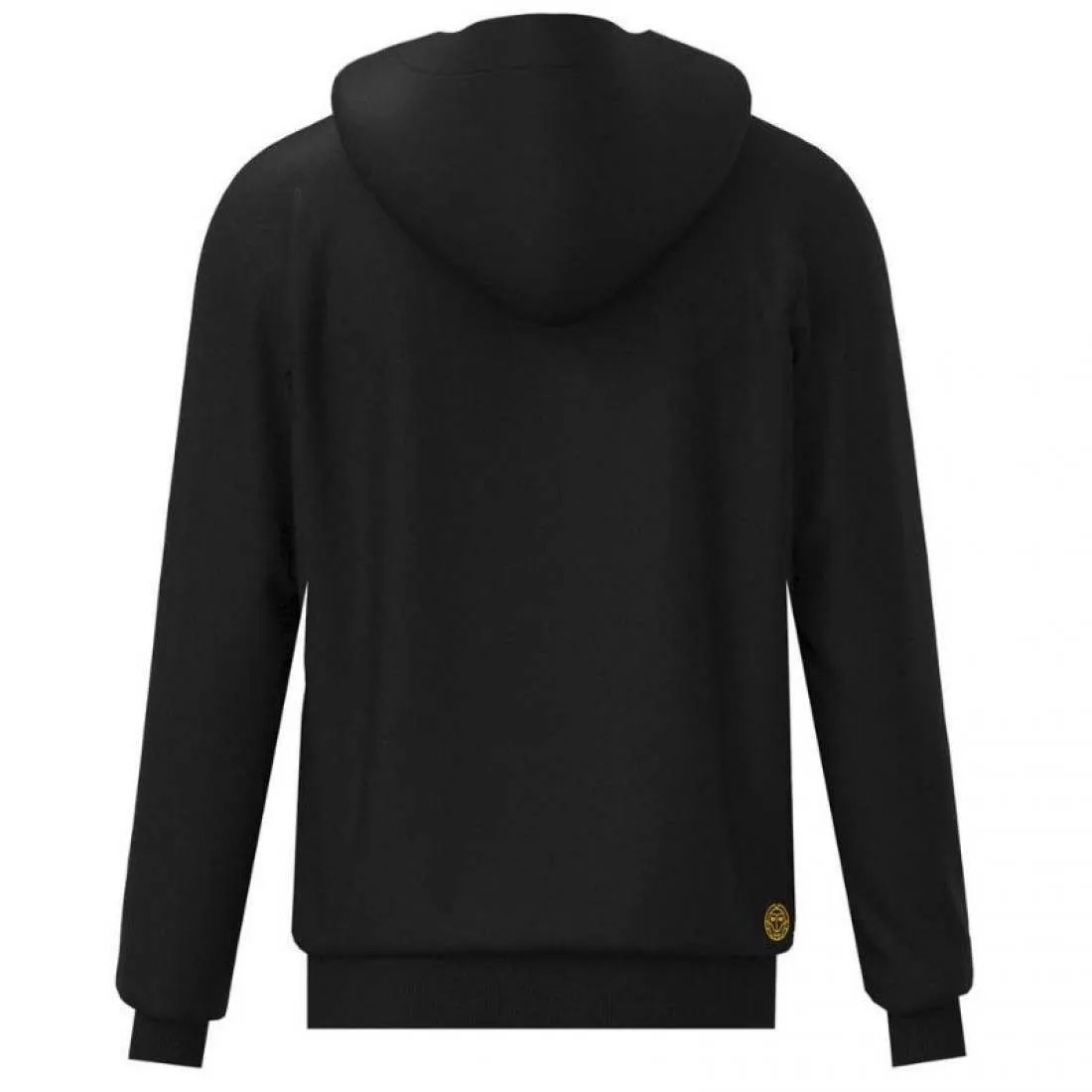 Sudadera Bidi Badu Paris Chill Negro Dorado | BIDI BADU