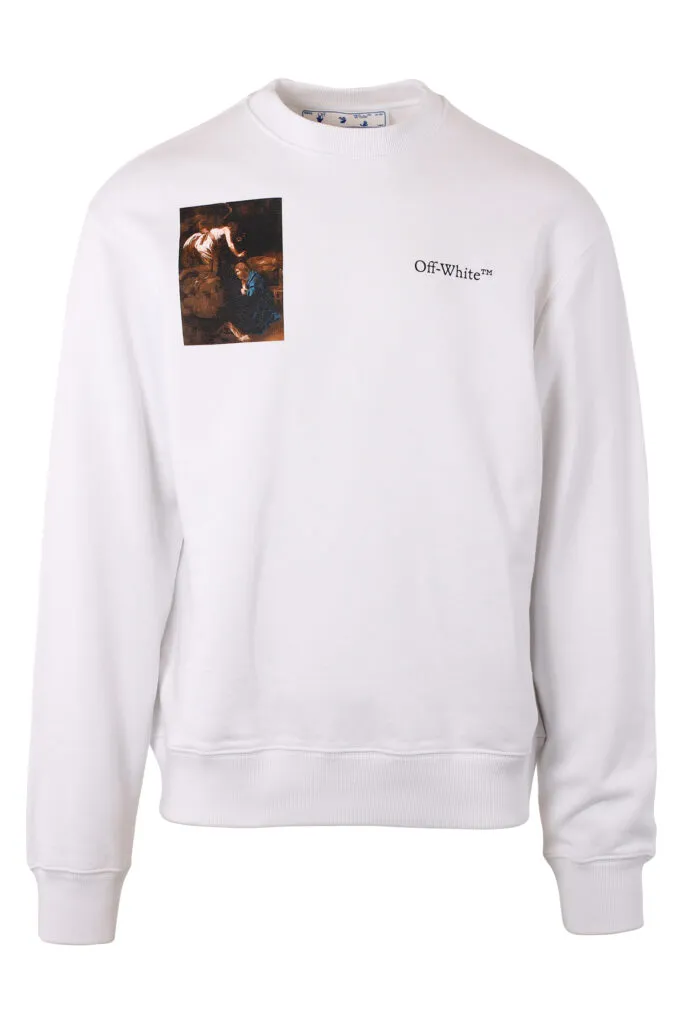 Sudadera blanca 