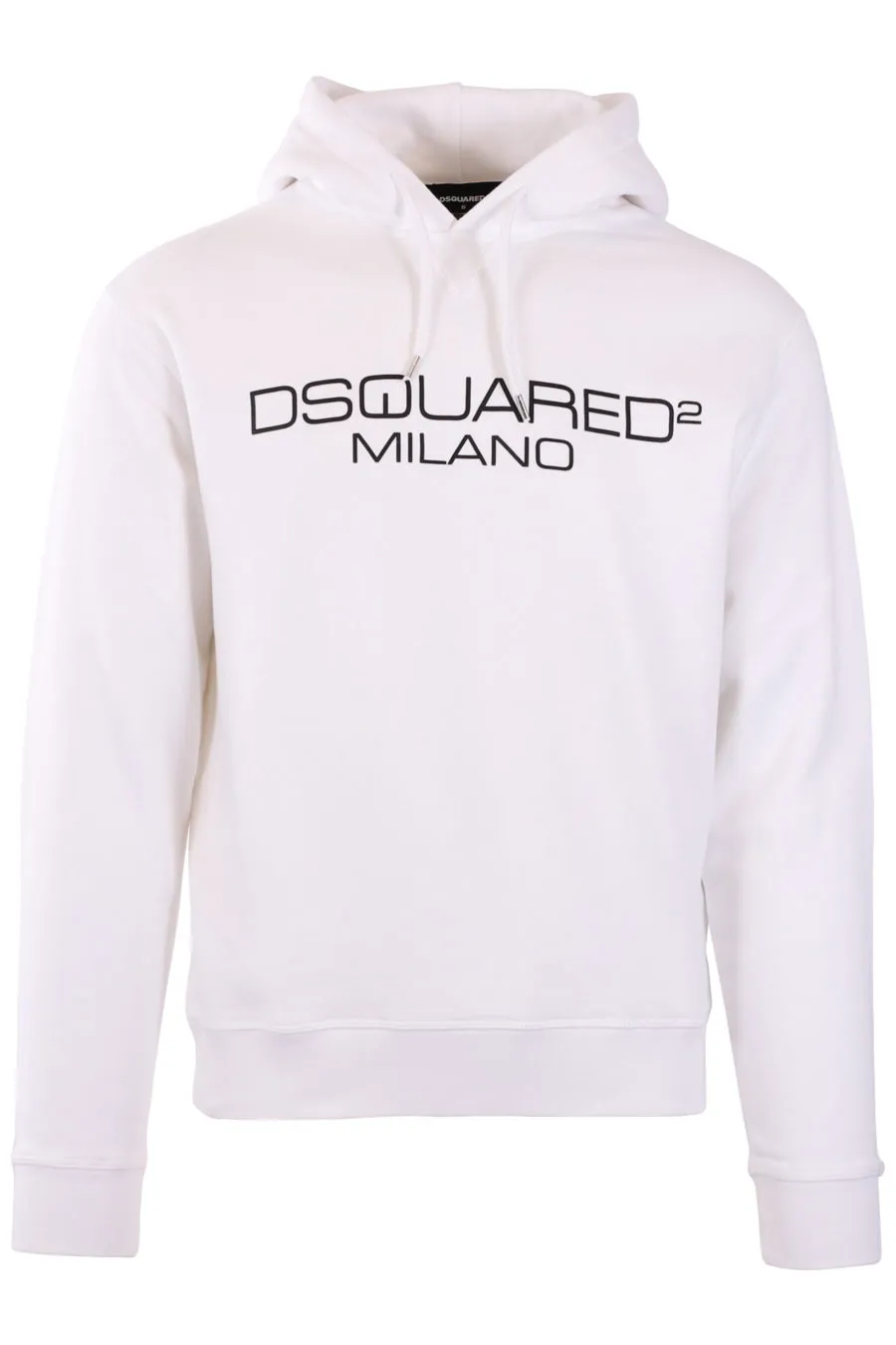 Sudadera blanca logo 