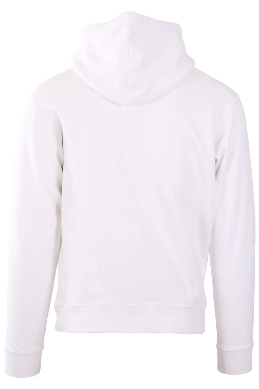 Sudadera blanca logo 