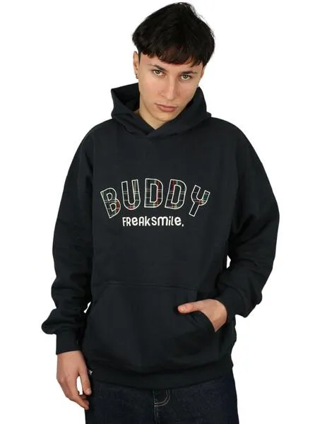 Sudadera Buddy Freak Smile Oversized azul marino