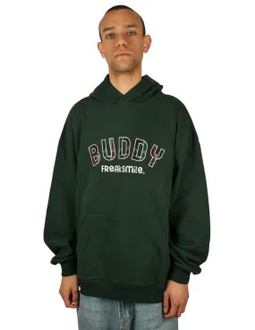 Sudadera Buddy Freak Smile Oversized verde