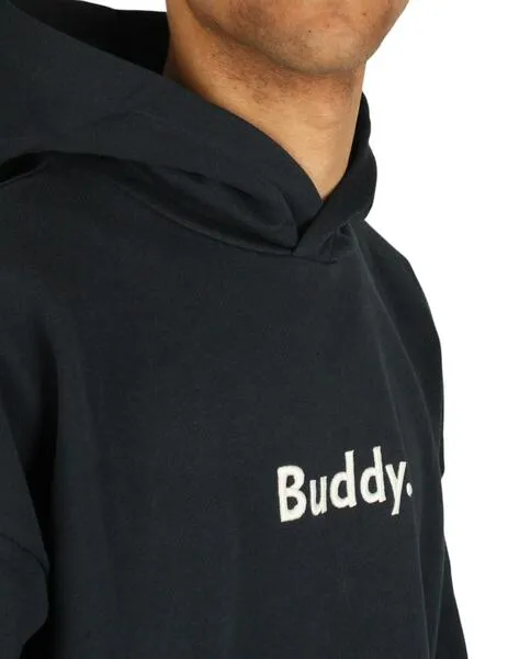 Sudadera Buddy Future Oversized azul marino