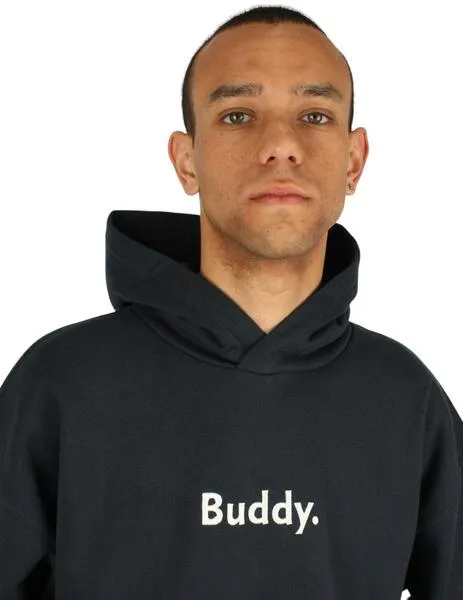 Sudadera Buddy Future Oversized azul marino