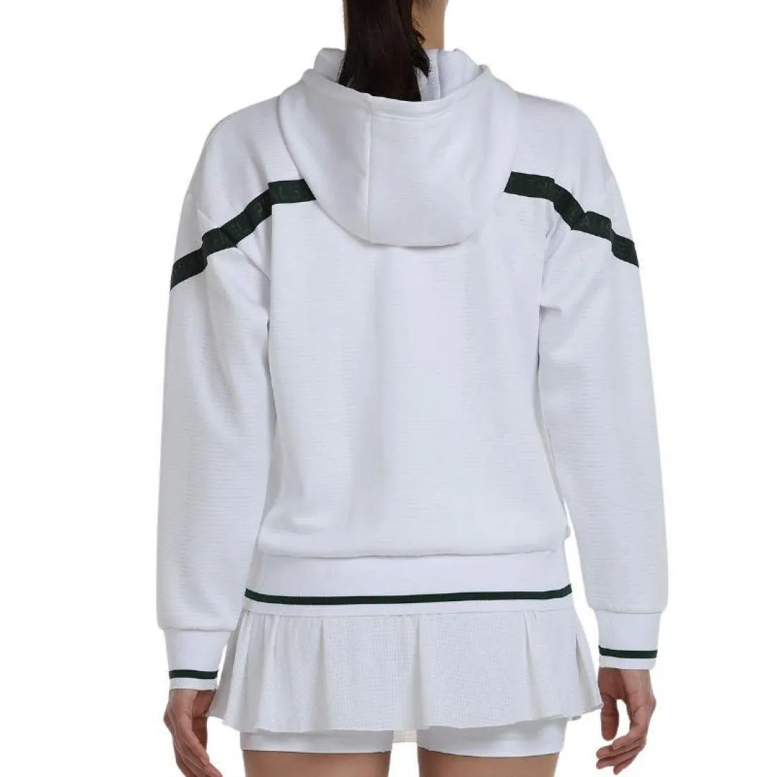 Sudadera Bullpadel Lesa Blanco | Bullpadel