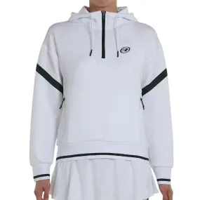 Sudadera Bullpadel Lesa Blanco | Bullpadel