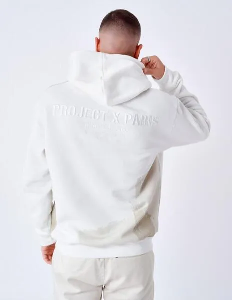 Sudadera capucha 2422125 - Blanco