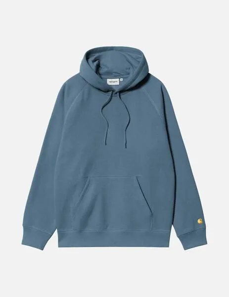 Sudadera Capucha CARHARTT CHASE SWEAT - Positano / Gold